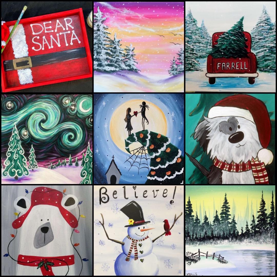 Our December Calendar Is Full Of Amazingly Festive Artwork! 