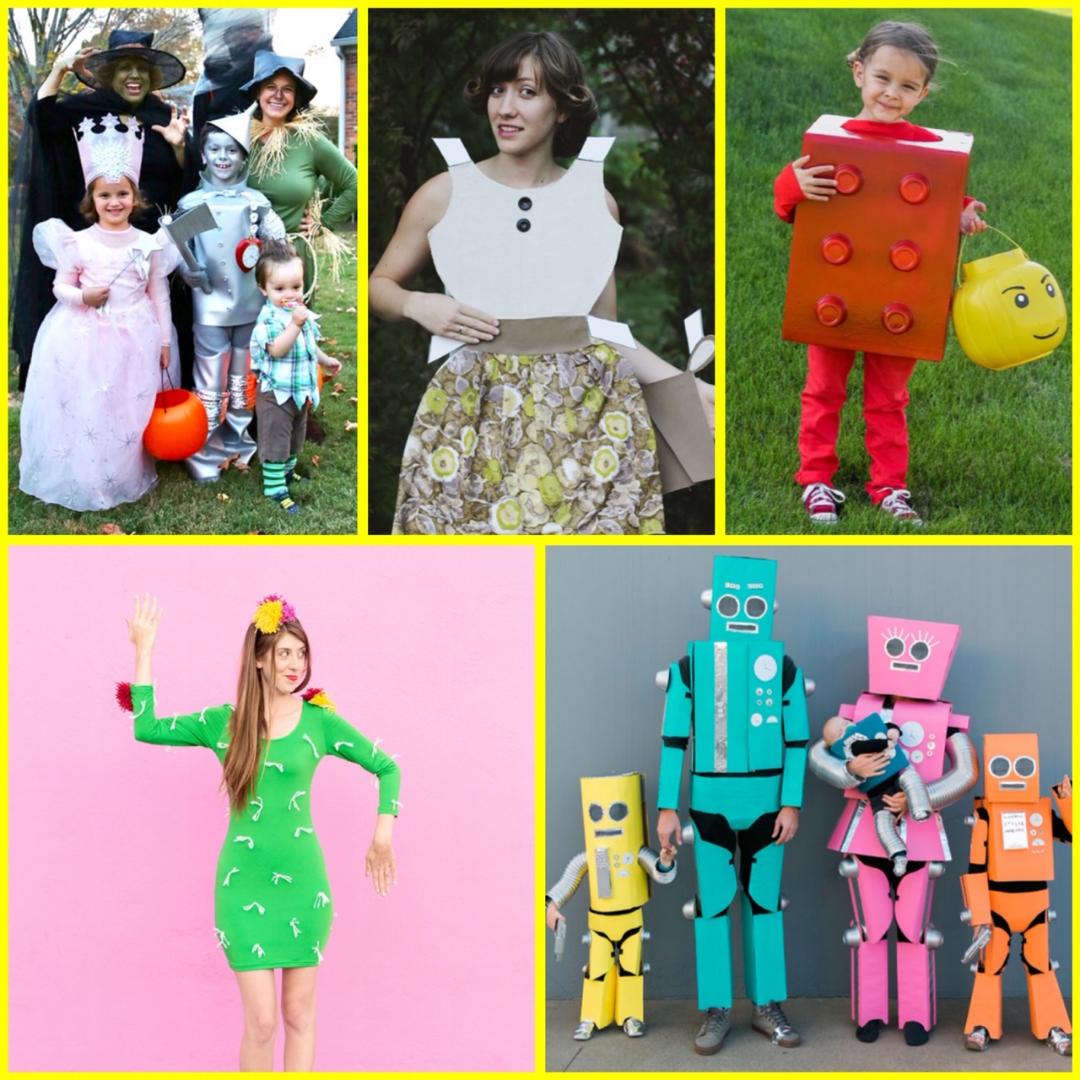 DIY Halloween Costumes That ANYONE Can Make! - Pinot's Palette