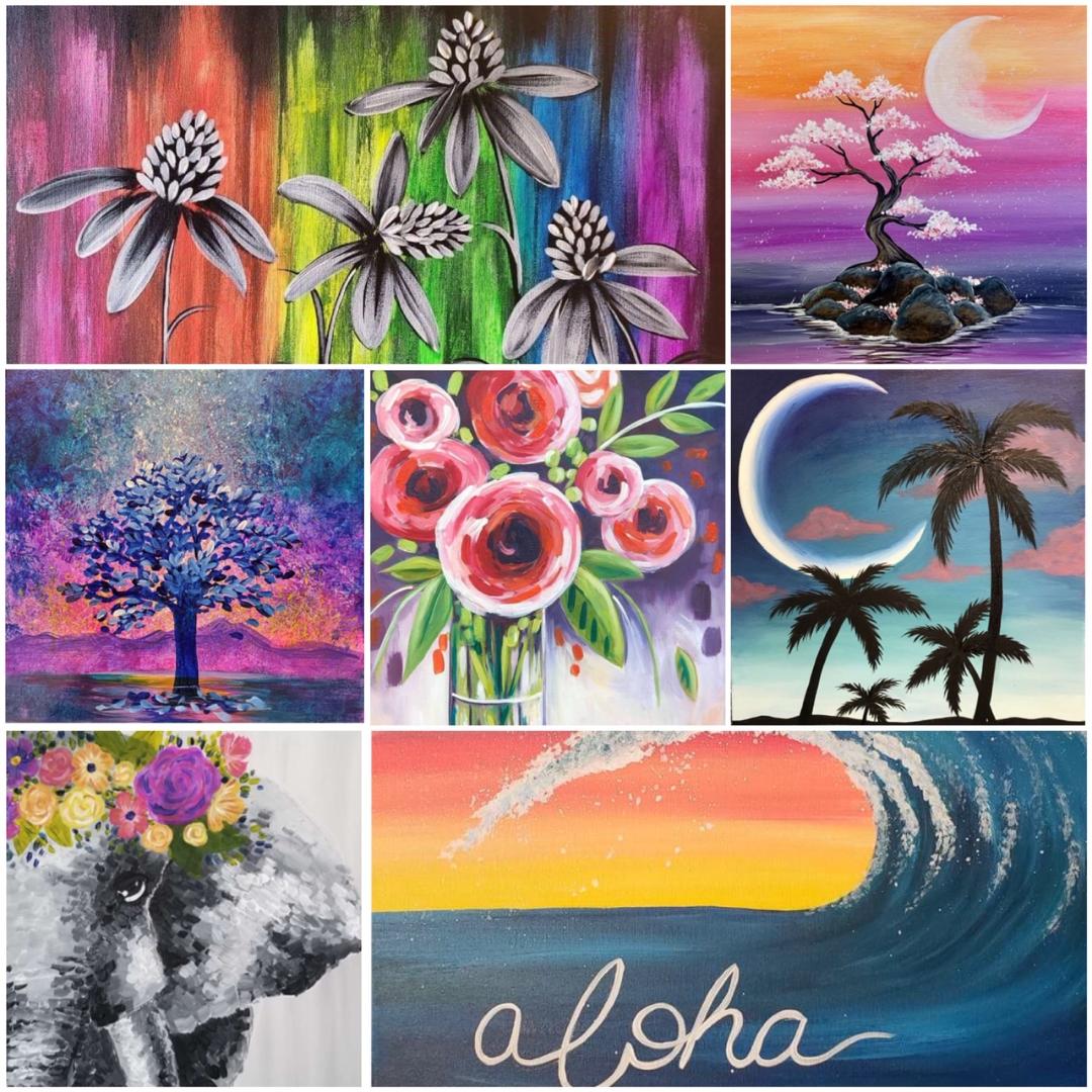 Brand New Paintings You’re Going To Love! 
