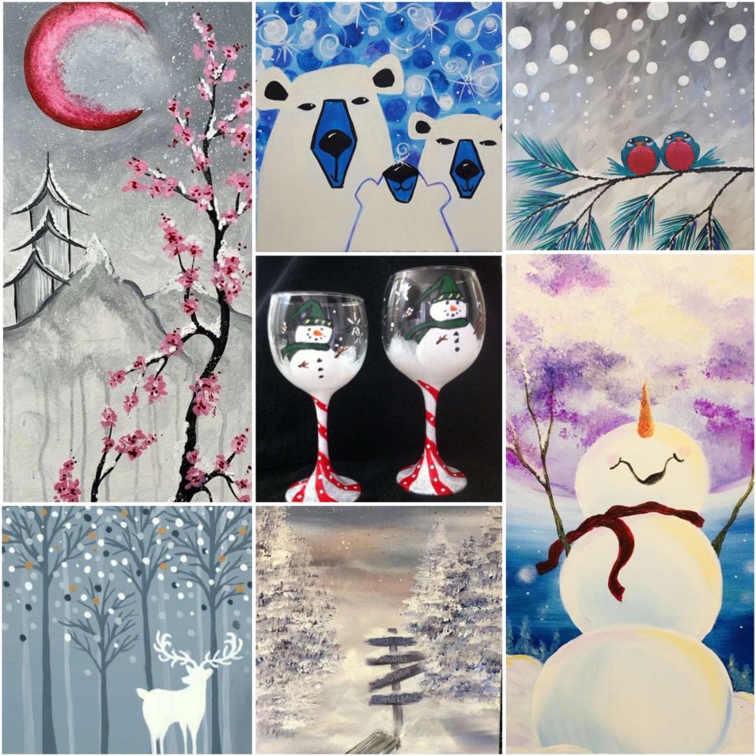Wonderful Winter Artwork, Just For YOU! 