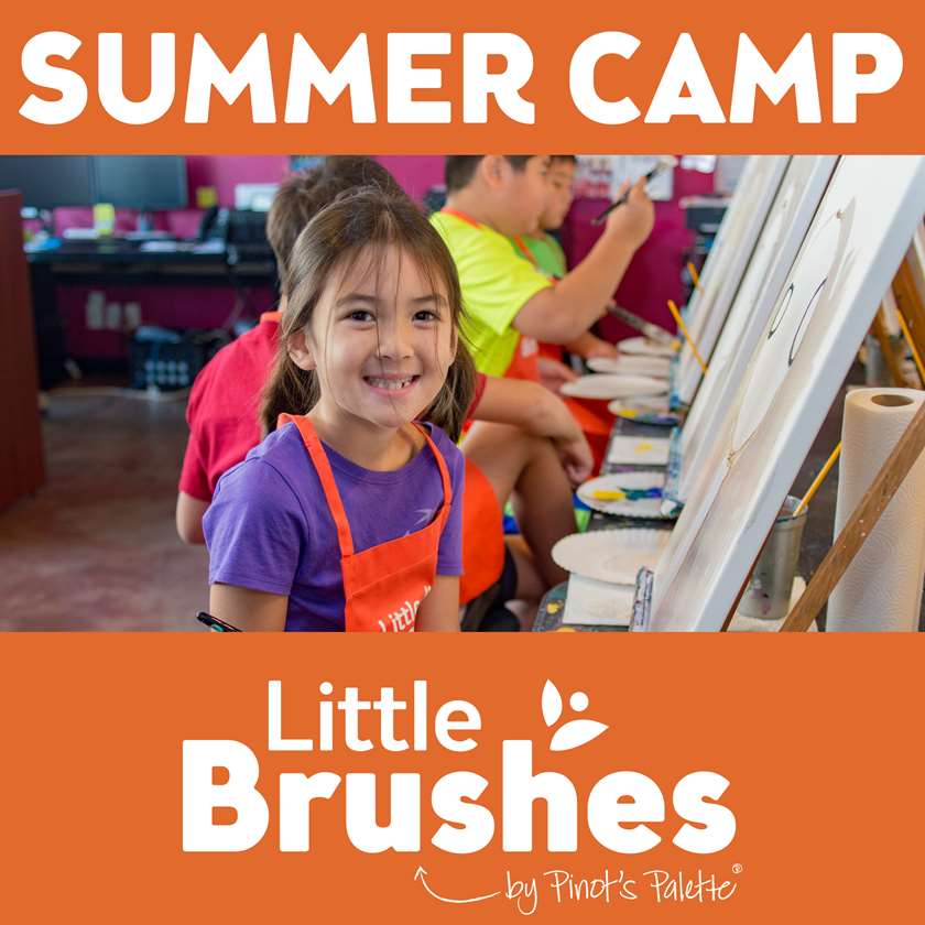 Little Brushes: Kids Camp!