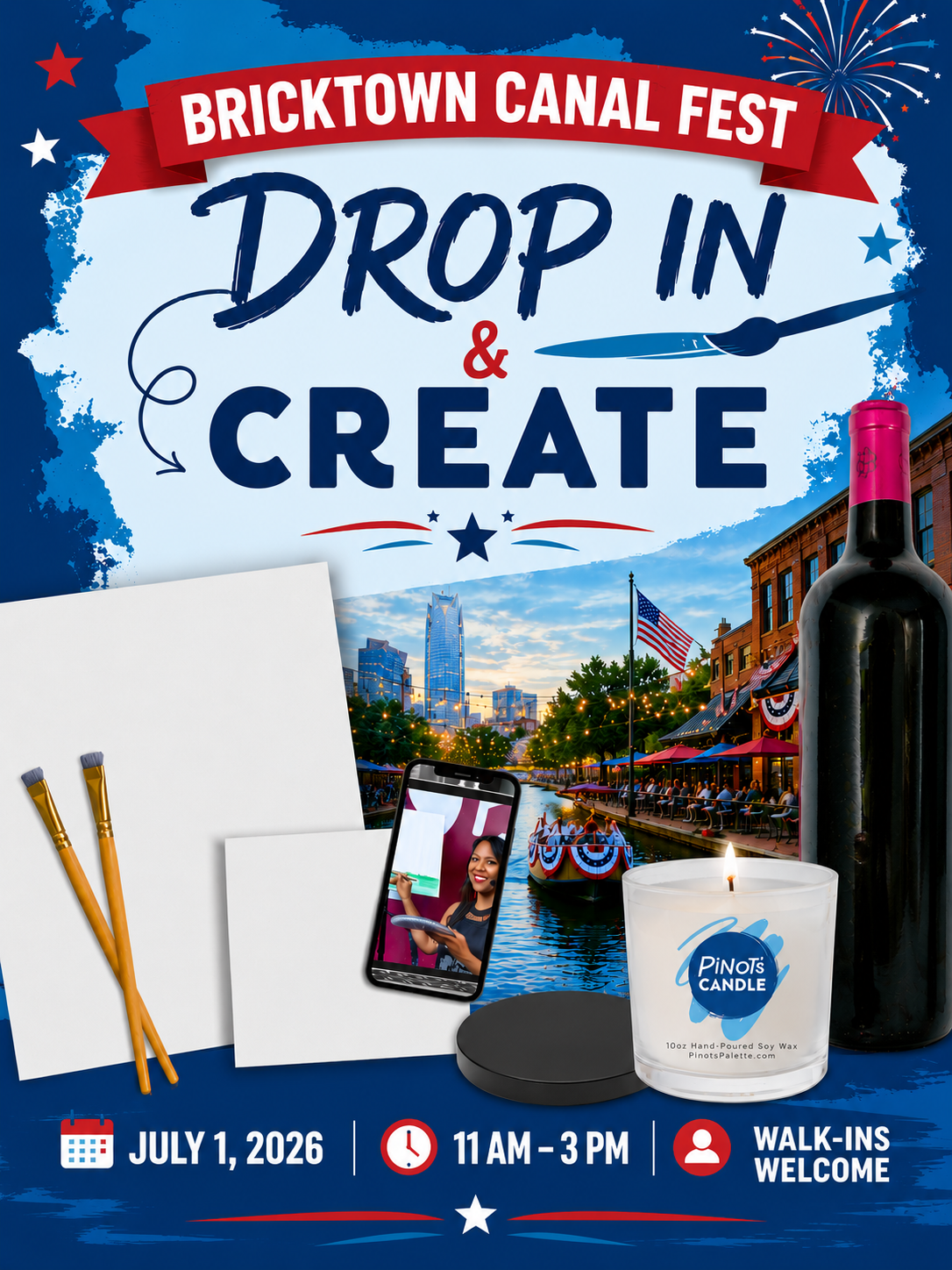 Open Studio at Pinot's Palette