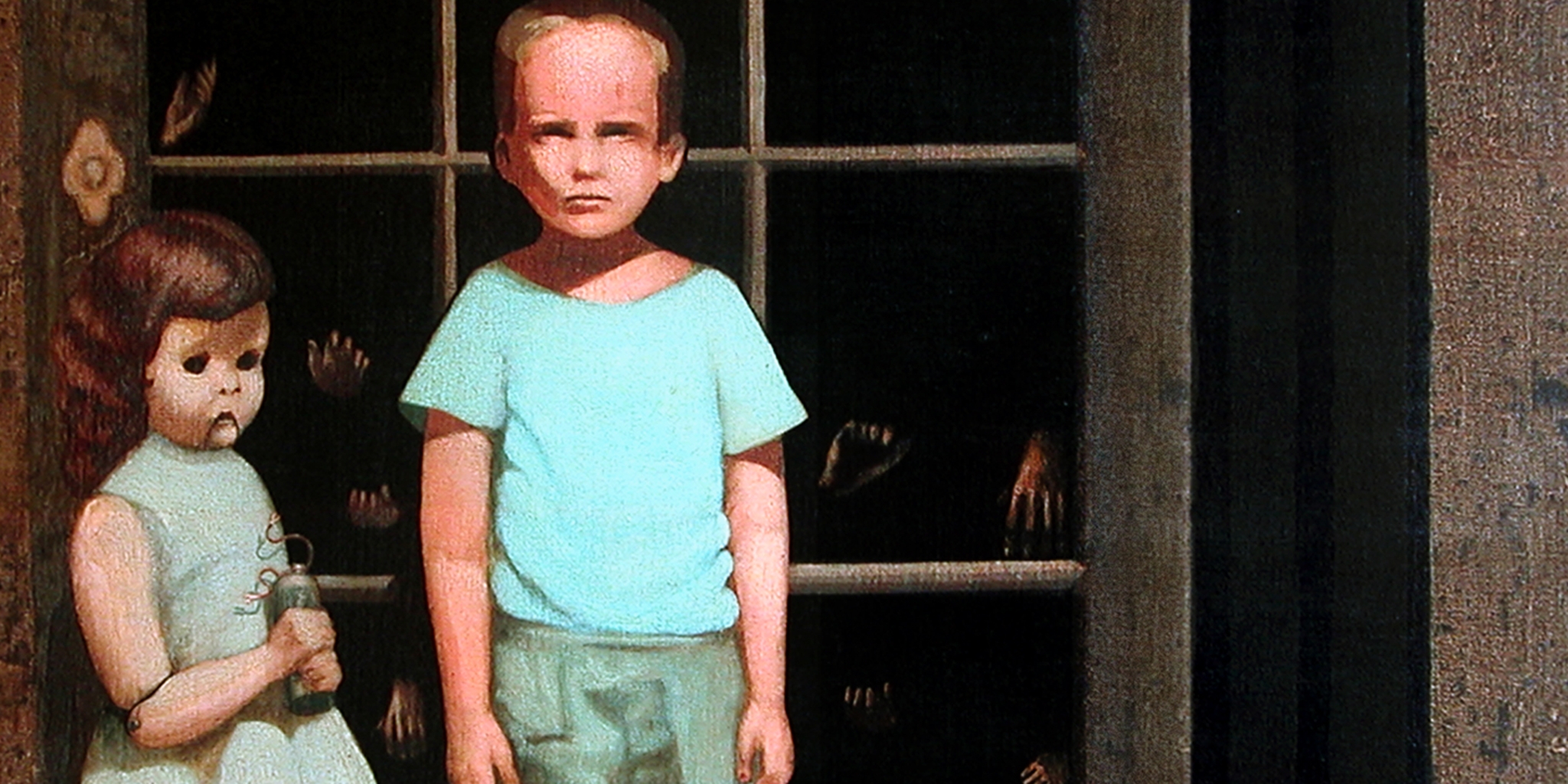 Картина мальчик и кукла у стеклянной двери. Билл Стоунхэм руки противятся ему 1972. Руки сопротивляются ему Билл Стоунхэм. Билл Стоунхэм Проклятая картина. Билли Стоунхем, "руки противятся ему"..