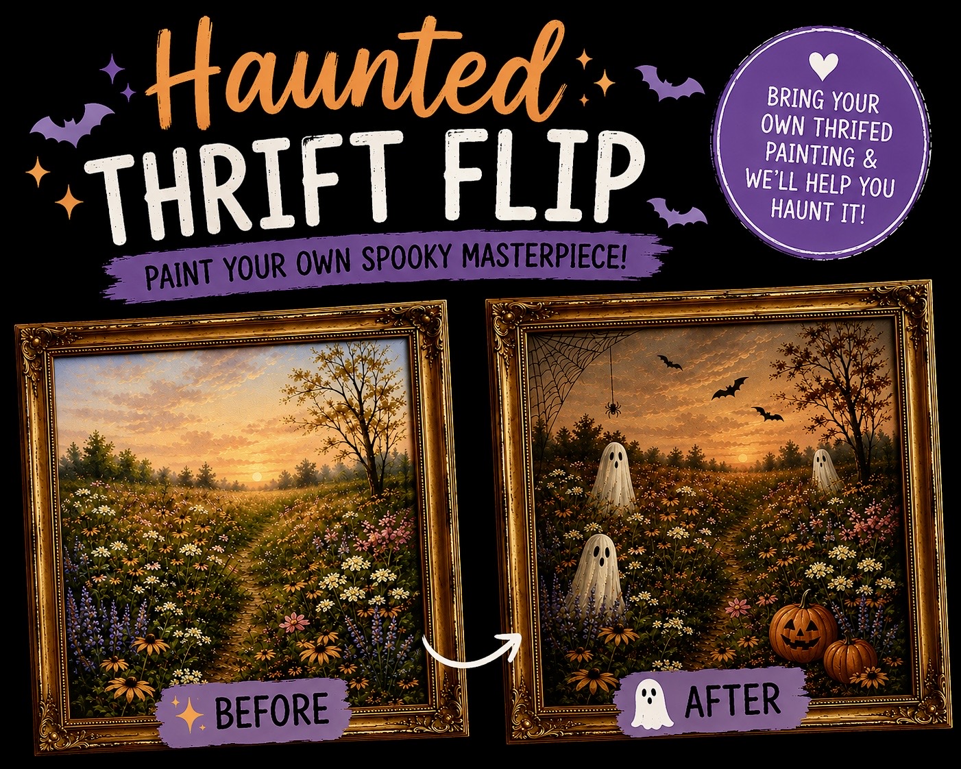 Mystery Painting Event