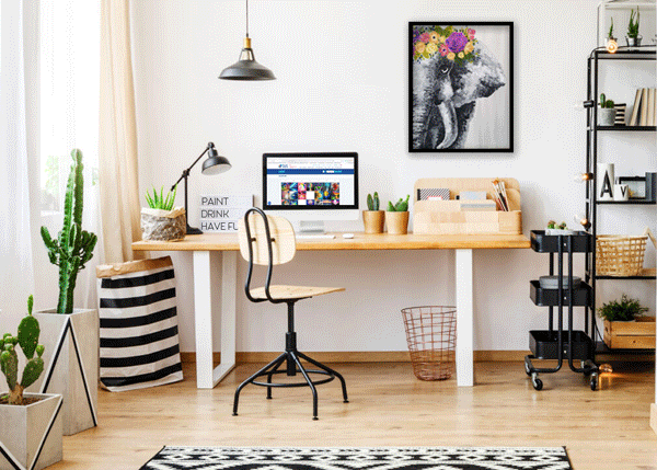Spruce Up Your Office Space!