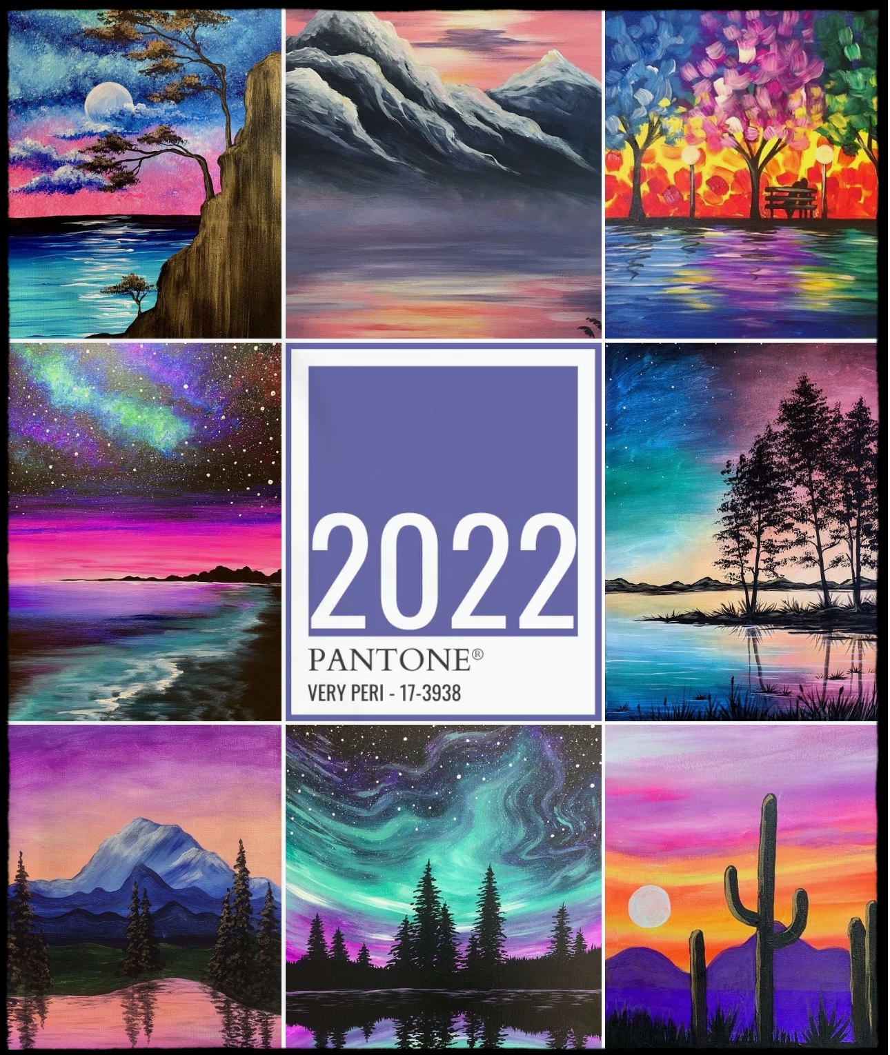 New Year 2022 Color Palette