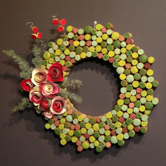 Pinot's Palette Artist Wreath Contest!