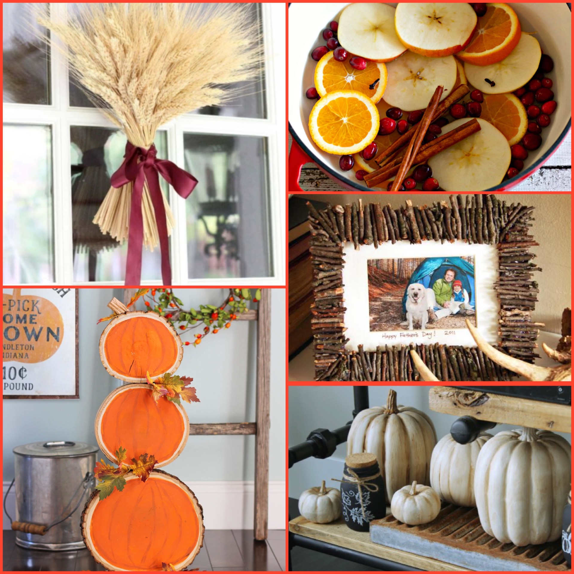 Bring The Stunning Sights Of Fall, Inside Your Home!