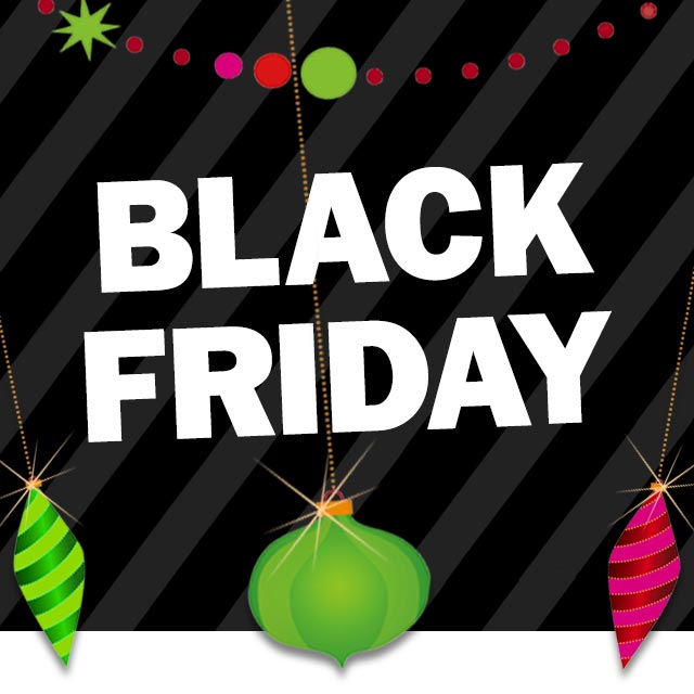 Black Friday Weekend DEALS!!! (*And More!)