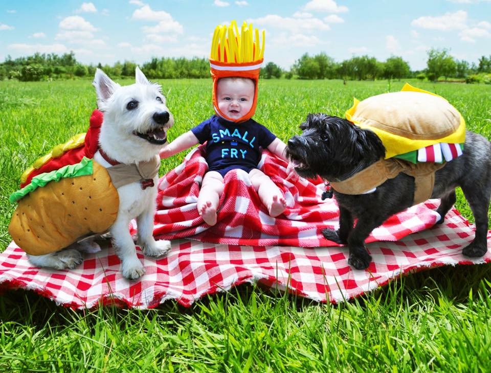 Boy and dog outlet costumes