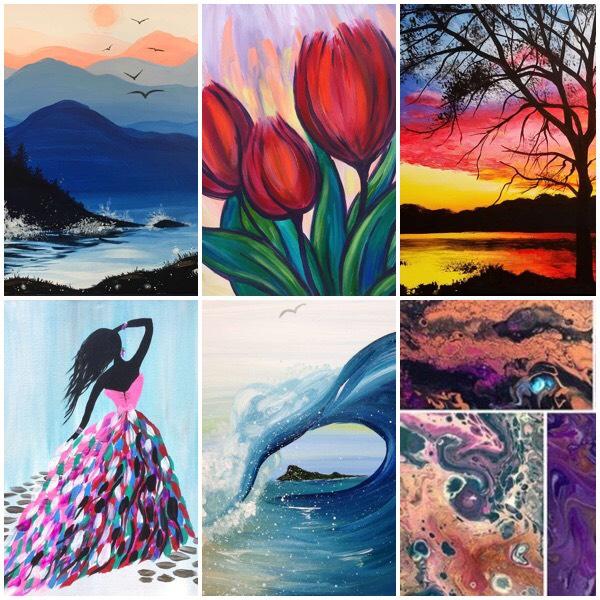 Our April Calendar Is Filled With Some Amazing Artwork! Check It Out! 