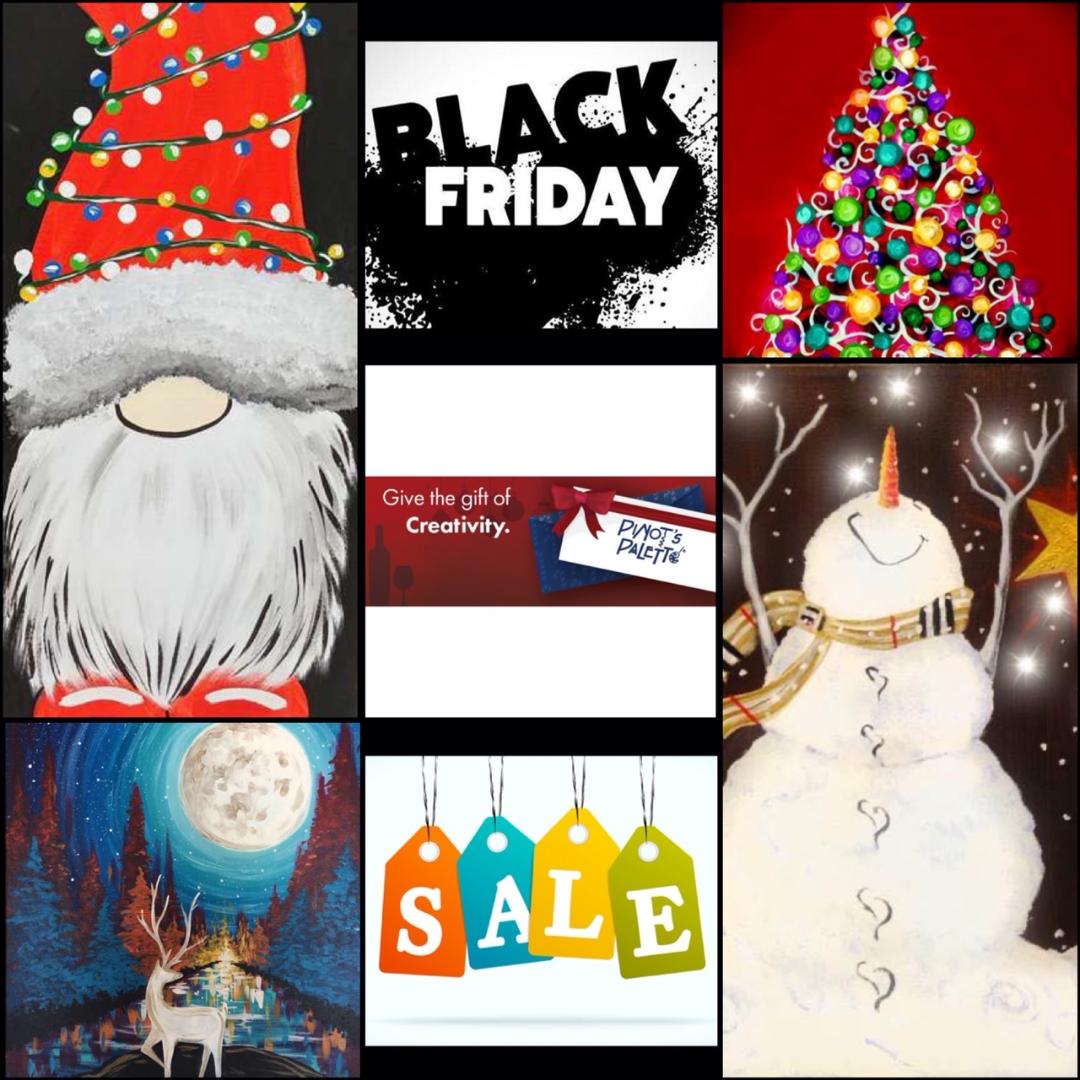 'Black Friday Weekend' Classes (and DEALS!) Just For You!