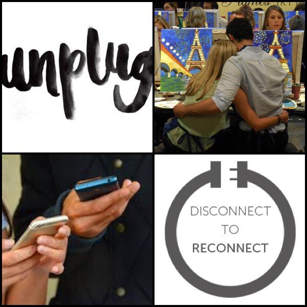 Time To Unplug: Let’s Disconnect To Reconnect!