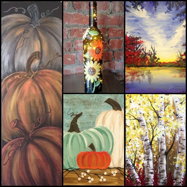 Goodbye Summer, Hello Fall! Come In And Make Some Autumn Decor For Your Home! 