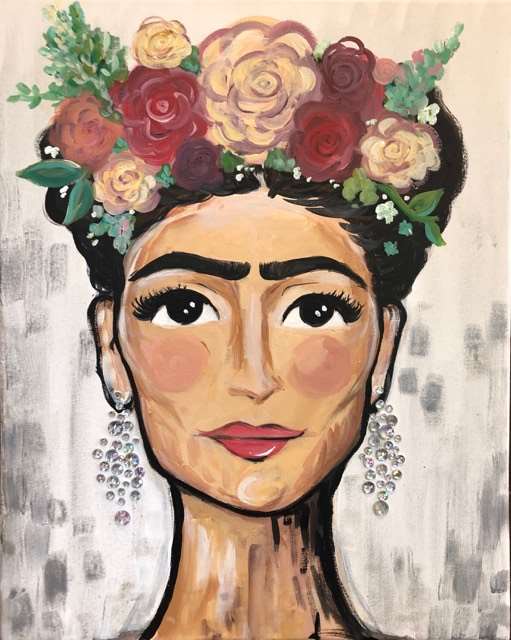 Frida Kahlo Comes To Raleigh! 