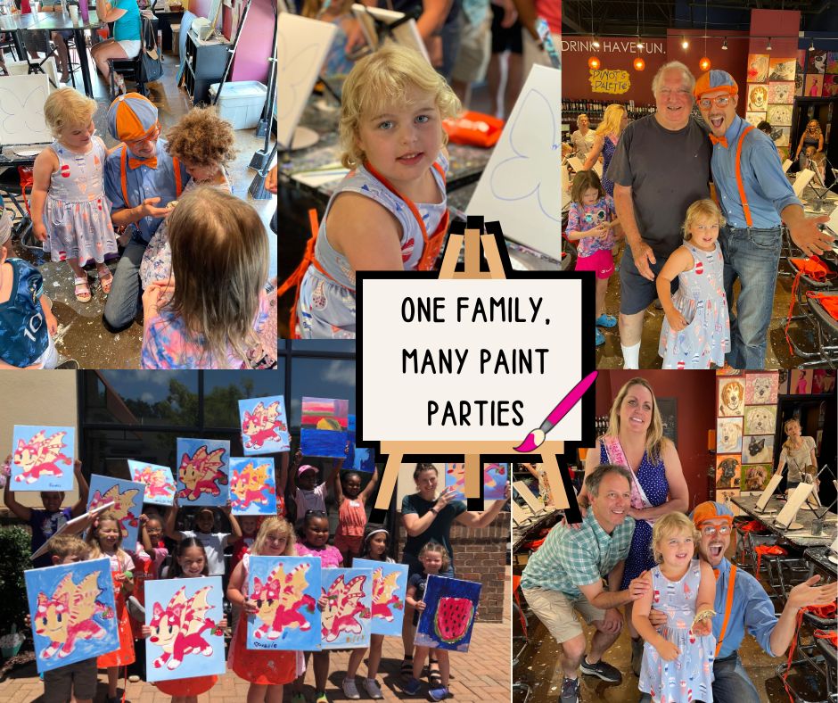 A Family That Paints Together