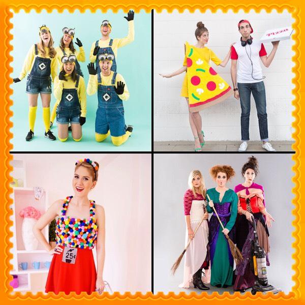 Halloween Costume Ideas That YOU Can Make!