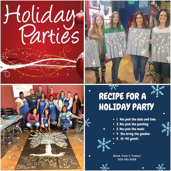 We’ve Got The Perfect Recipe For A Fabulous Holiday Party! Book Yours, Today! 