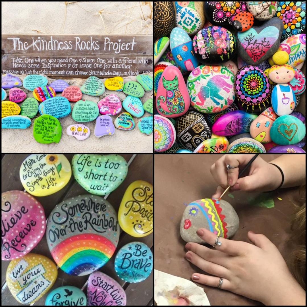 Painting Kindness Rocks: Why and How - A Better Life Lived