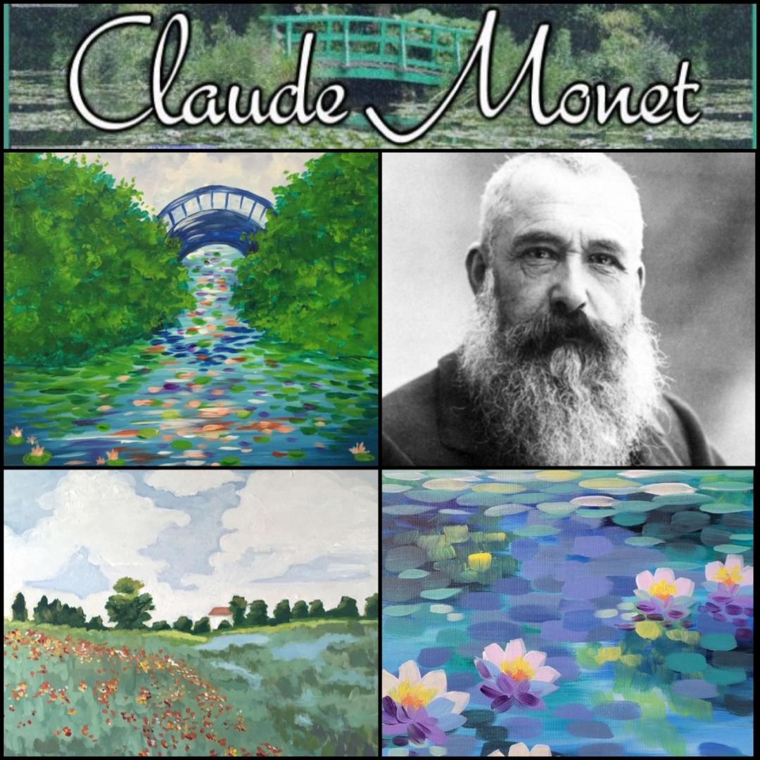 It’s The Wonderful World Of Monet: Come Paint With Us!