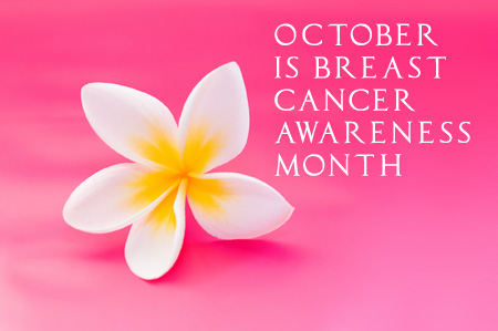 October Is 'Breast Cancer Awareness Month'. How Can You Contribute To Spreading The Word and Making A Difference?