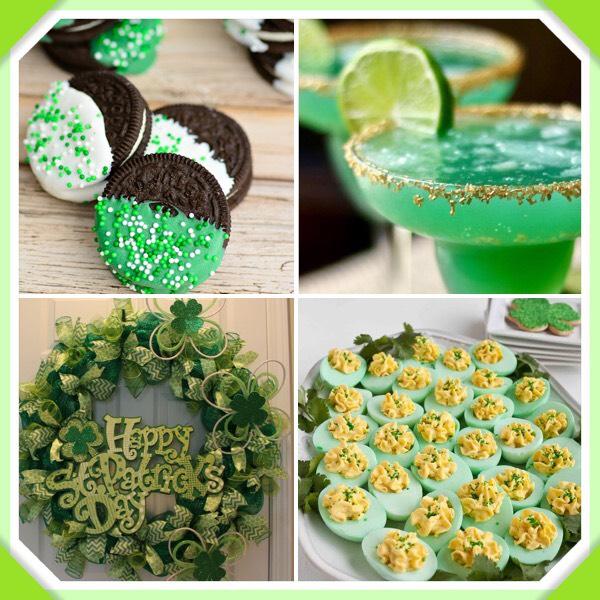 Food, Drink, & Decor Ideas For Your St. Patty’s Day Party!
