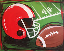 Join Us For A Painting Class Before The Big Game! 