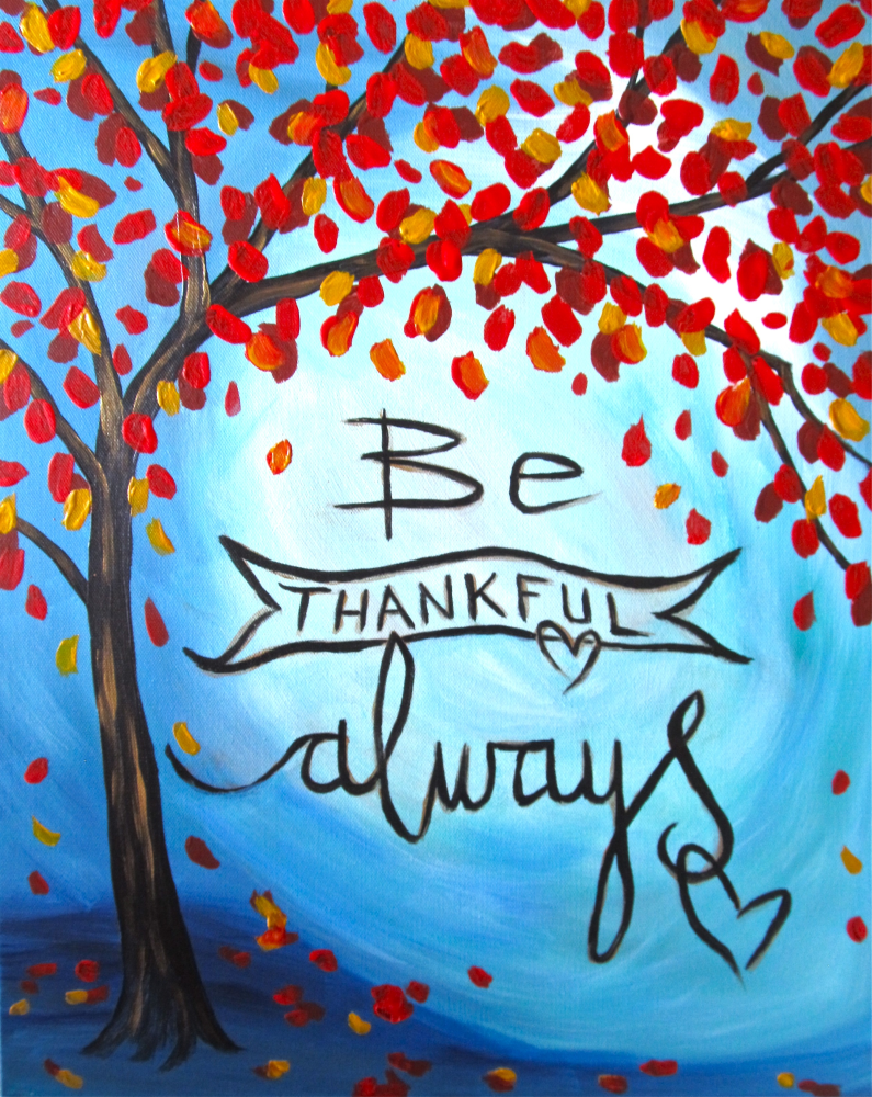 Ways To Be Thankful All Year Long Pinot s Palette