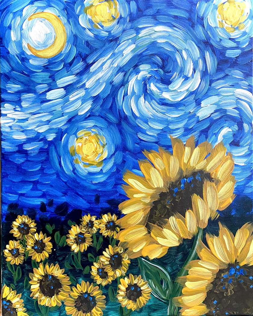 Surround Yourself With The Magic Of Van Gogh!
