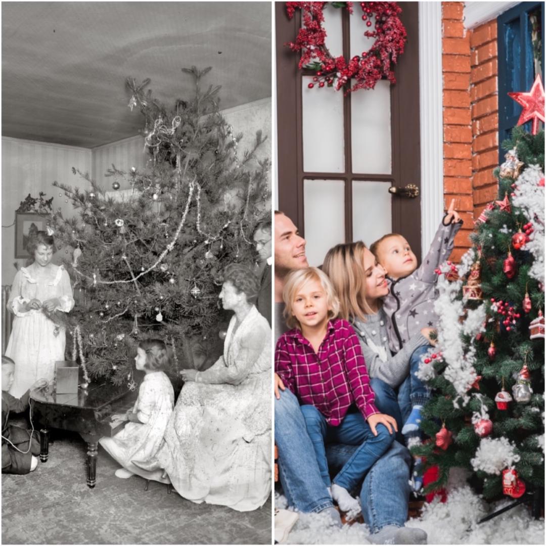 Then & Now: A Look At The Holidays In 1919 And Today, In 2019
