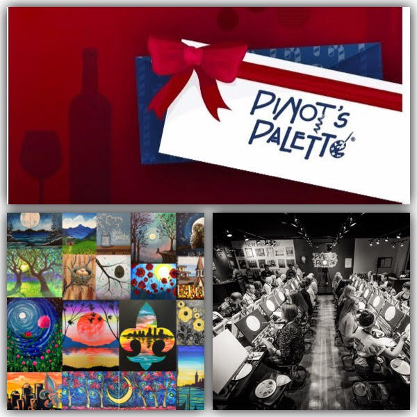 Give The Gift That Keeps On Giving: A Pinot’s Palette Gift Certificate! 