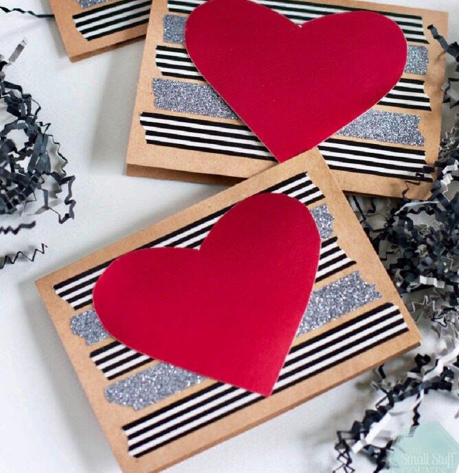Create A Handmade Valentine For Your Valentine With These DIY Ideas! 