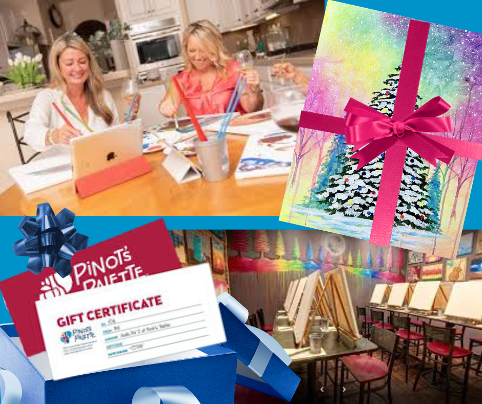 Holiday Magic For The Creative Soul: Ways To Utilize Pinot’s Palette This Season!