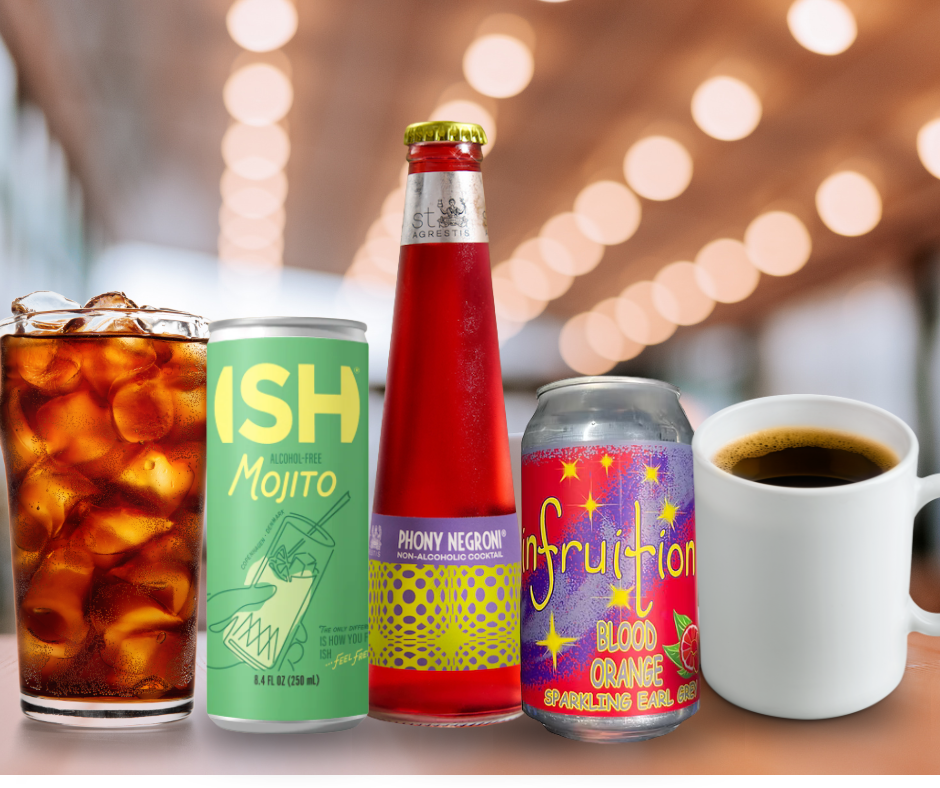 What (Non-Alcoholic) Drinks Does Pinot’s Palette Serve? 