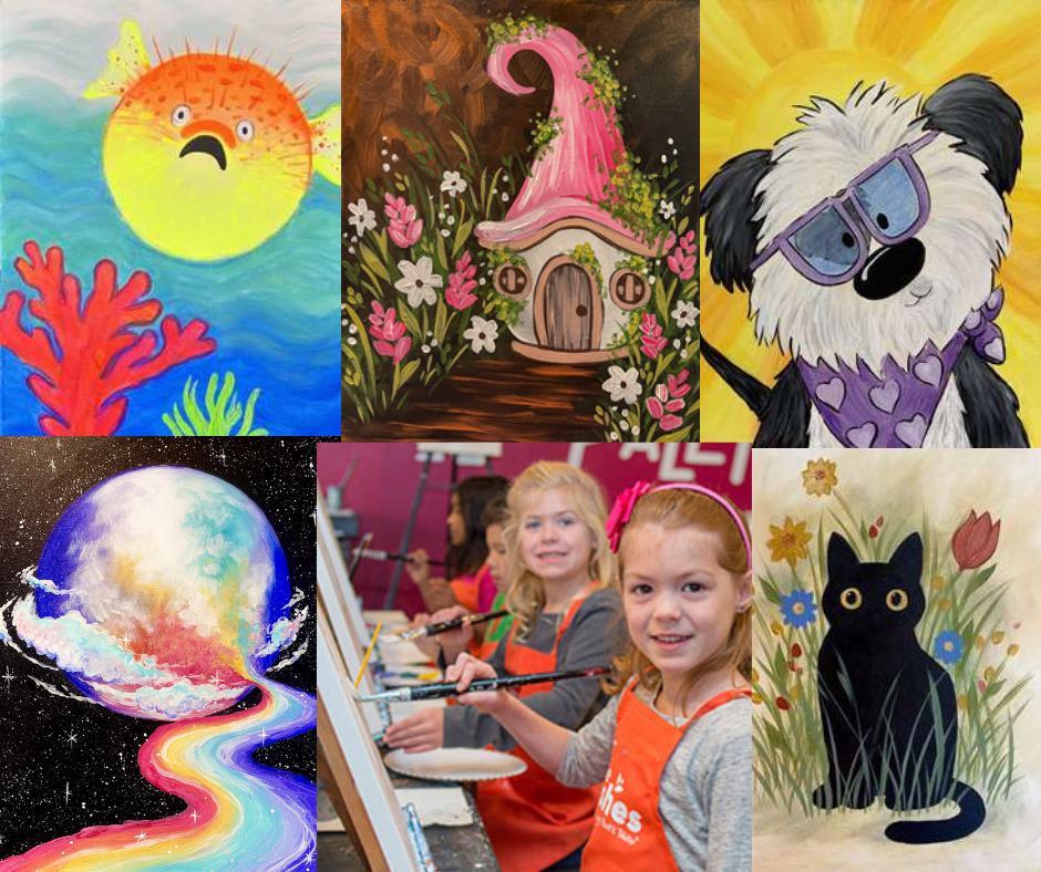 The Kids Will Love 'Summer Art Days’ With Pinot’s Palette 