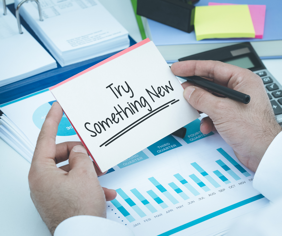 The Joy of Starting Something New as An Adult