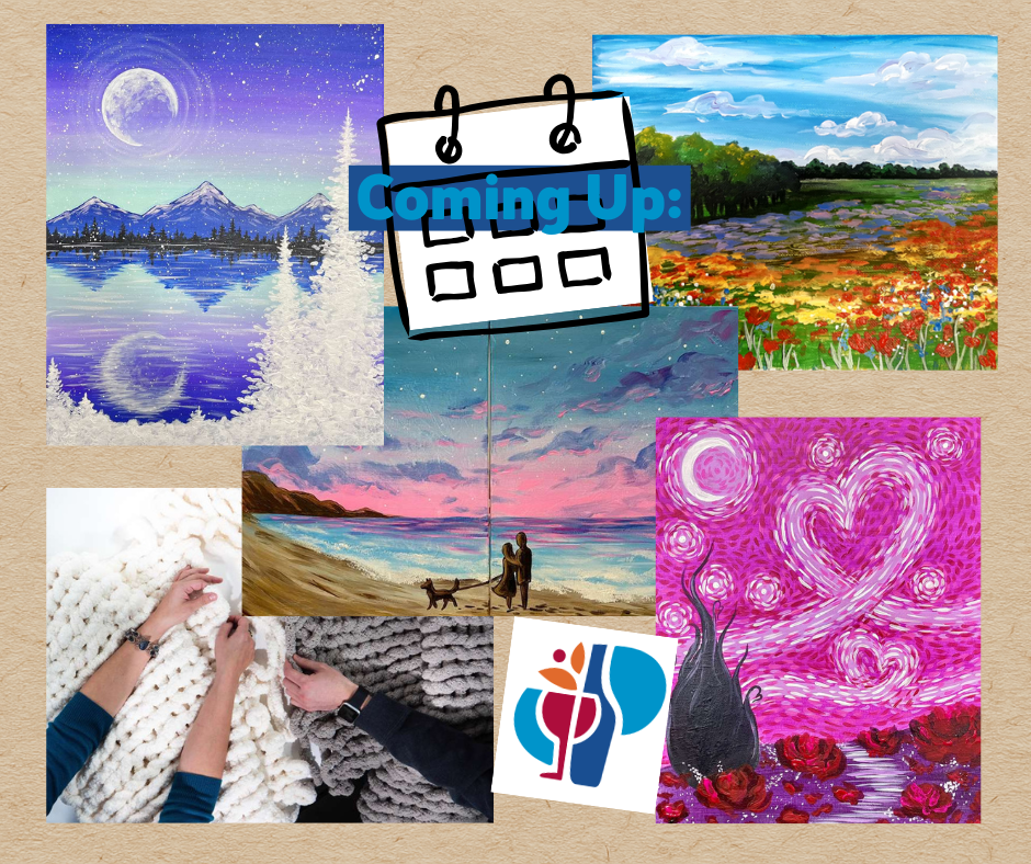 Upcoming Classes with Pinot’s Palette, Brier Creek