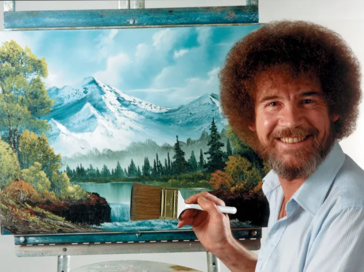 Discover The Joy Of A Bob Ross Painting Experience at Pinot's Palette
