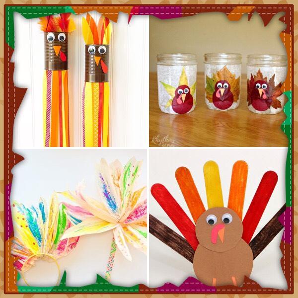 Thanksgiving Crafts The Kids Will LOVE To Make!