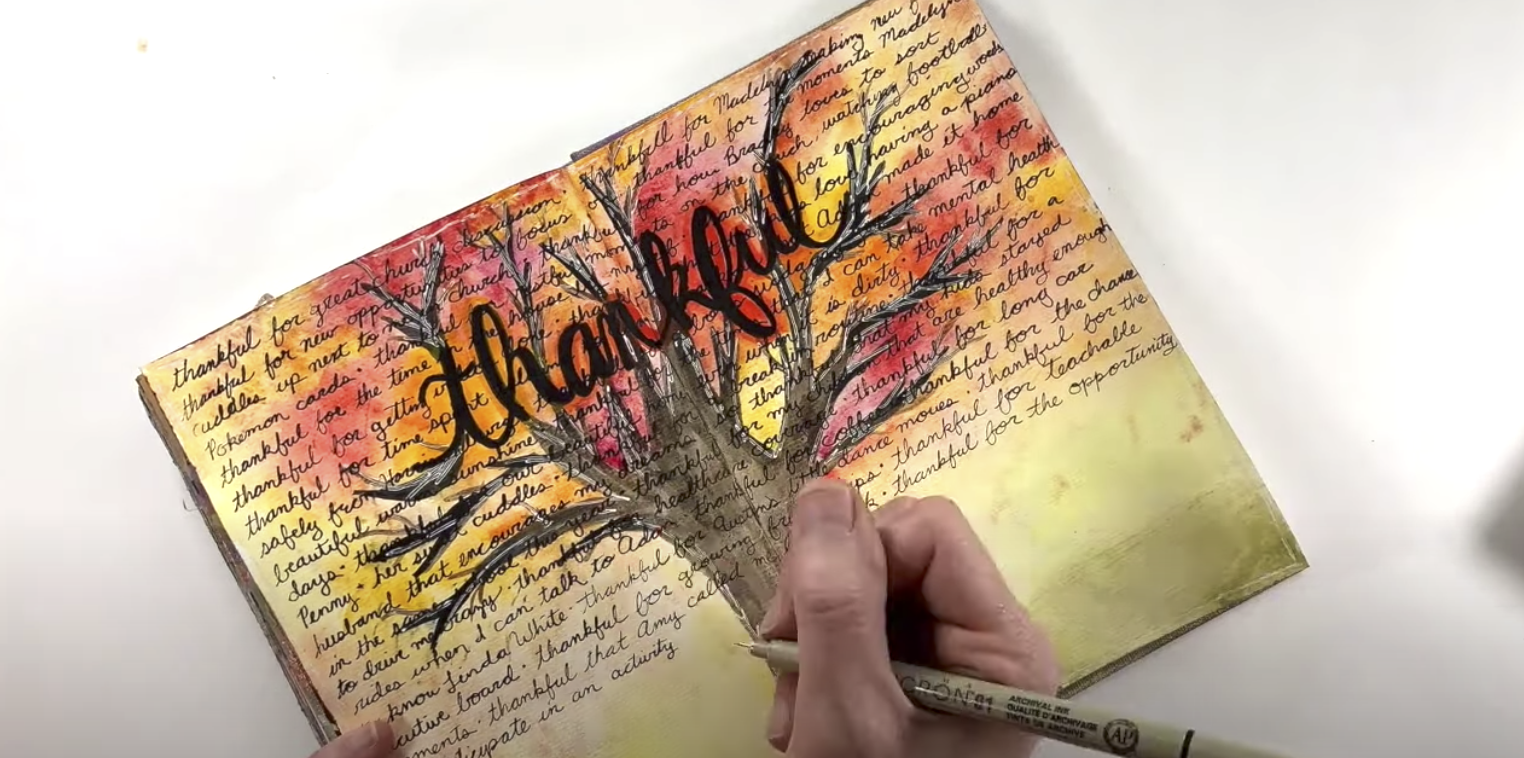 Art and Gratitude: Expressing Thanks Through Creativity During the Holiday Season