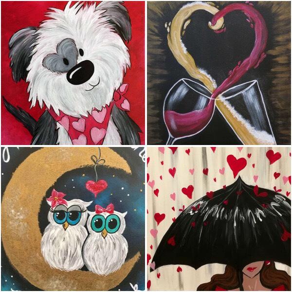 This Year Spend Your Valentine s Day Painting Pinot s Palette