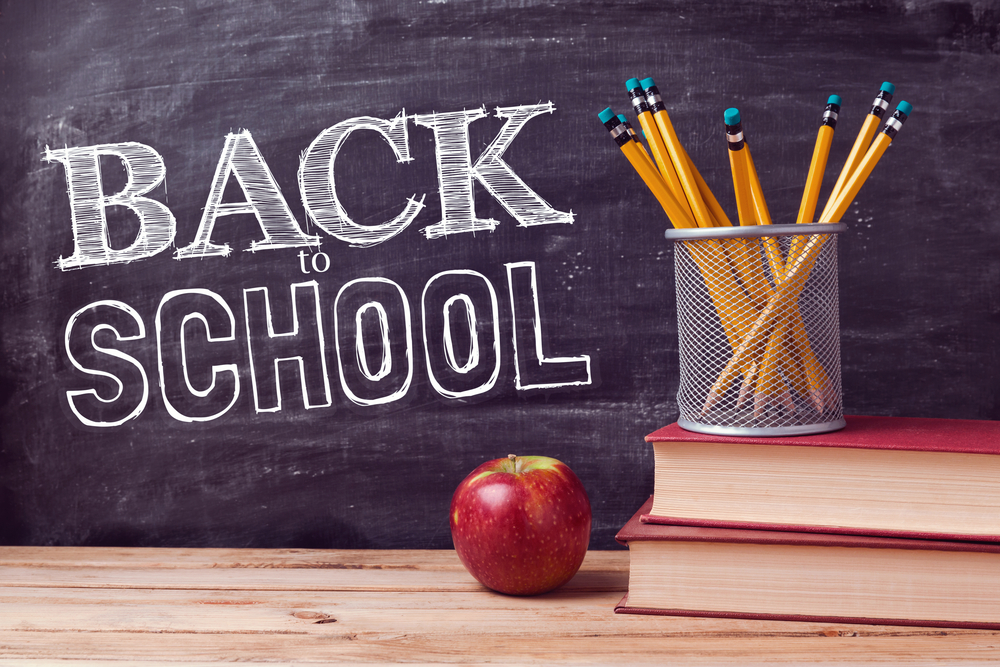 It’s Back To School Time! Here Are Some Helpful Tips For Getting The Kids (and Yourself) Into A Routine! 