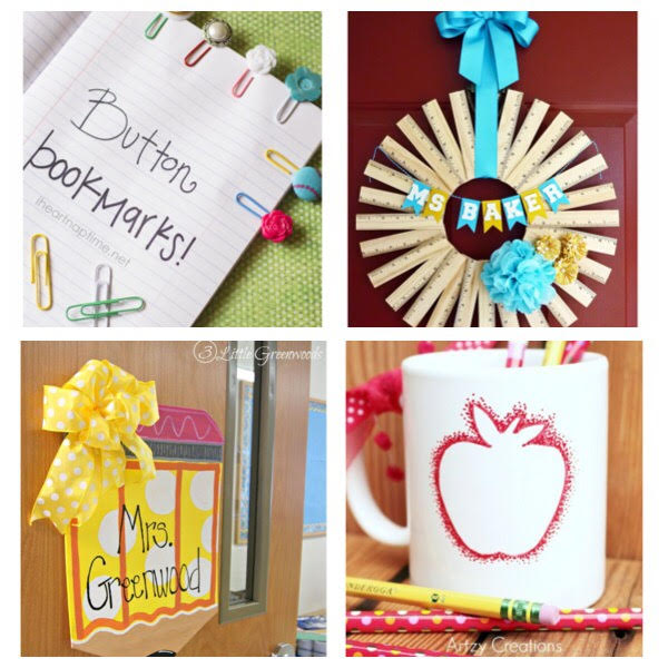 Send The Kids Back To School With These Easy, DIY Teacher Gifts