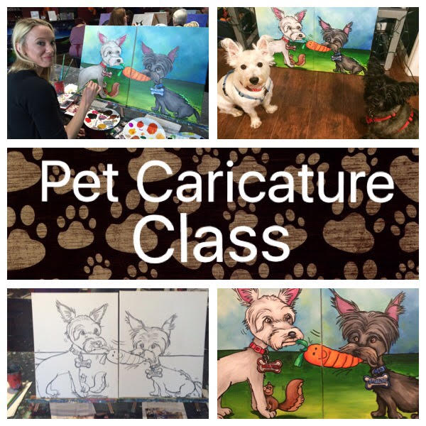 Turn Your Pets Into Caricatures!!