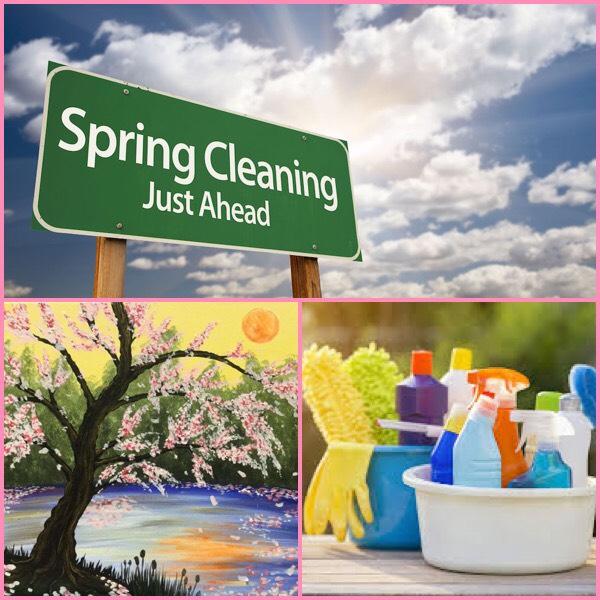 Your Spring Cleaning Checklist!