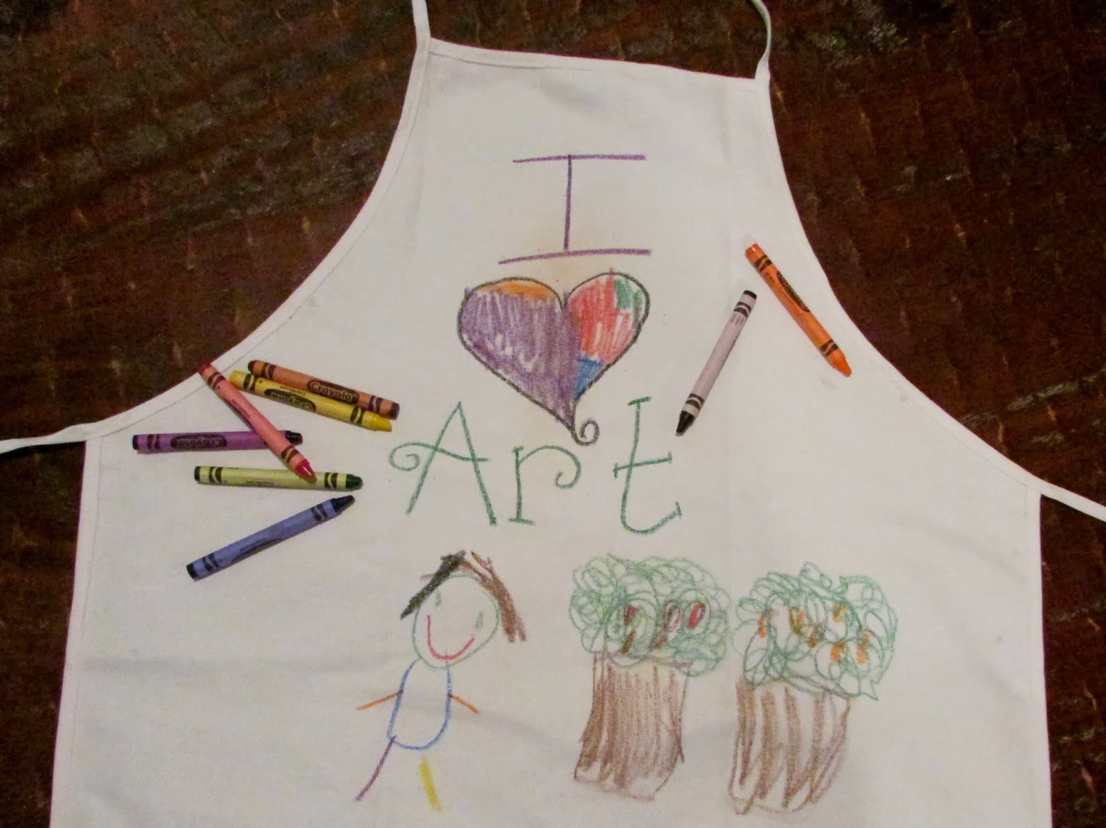 The Arty Apron