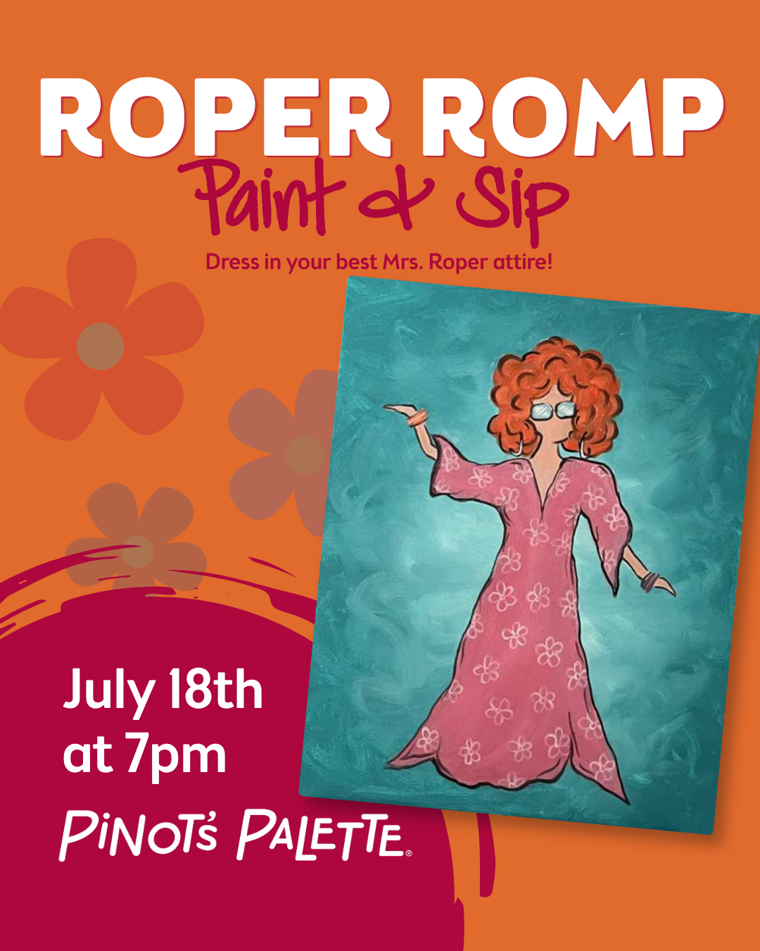 mrs roper dress Roper Romp Caftan