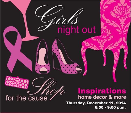 Girl's Night Out - Shop for the Cause