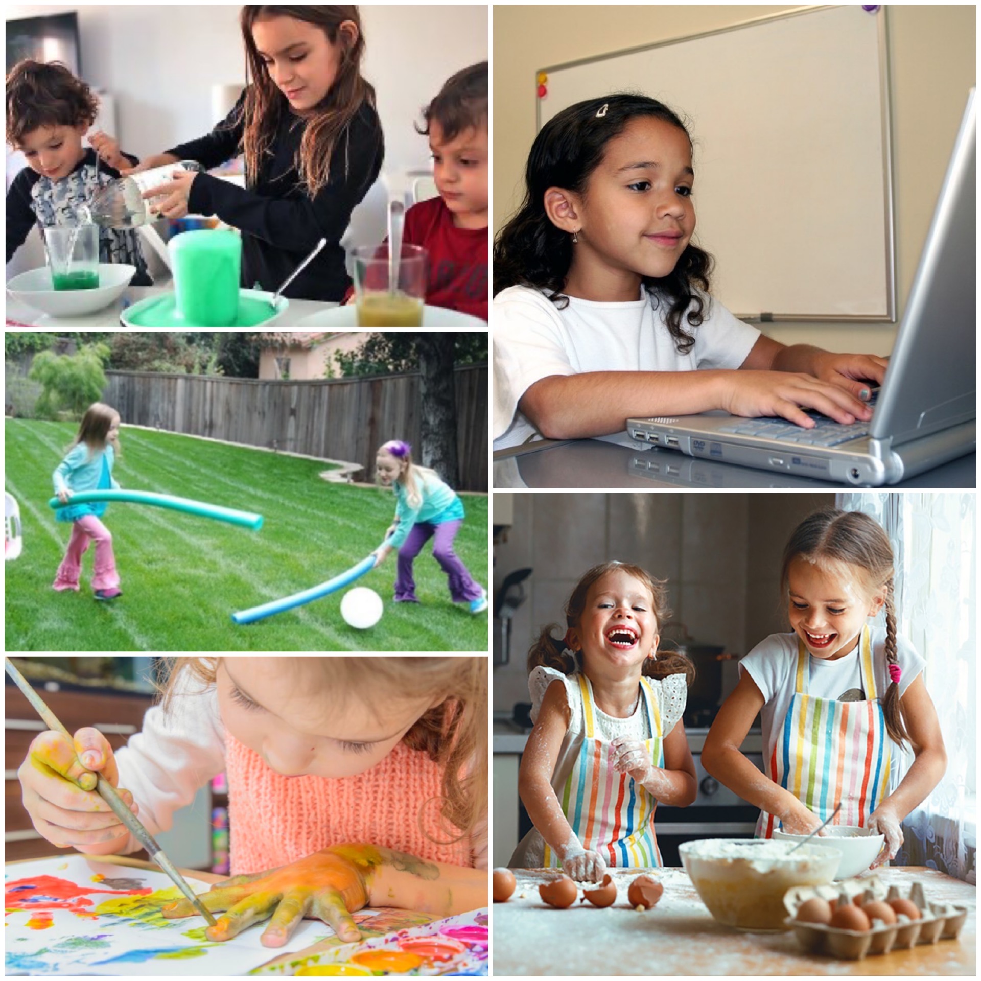 Summer Camp Ideas That You Can Do From Home! 