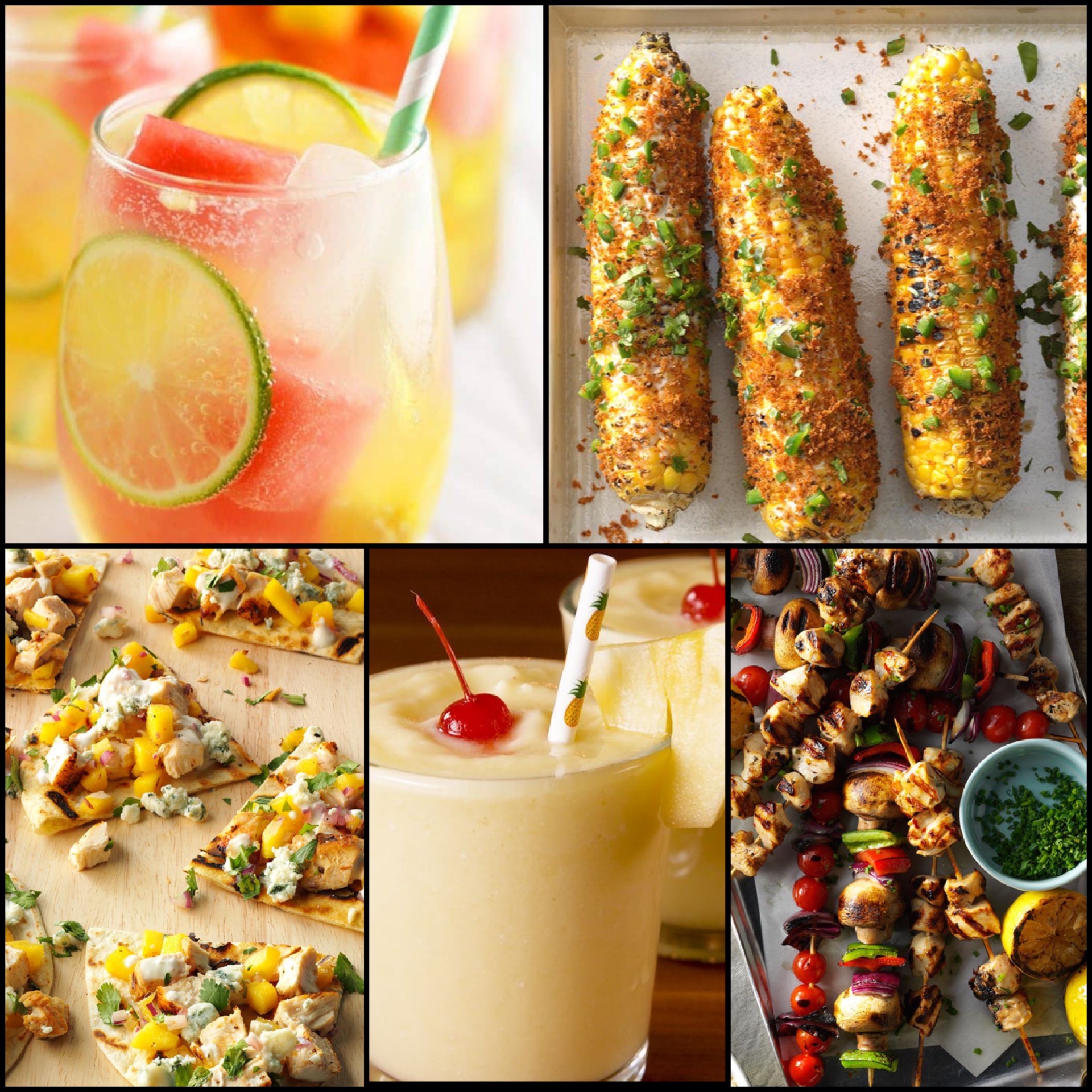 Light, Crisp, & Savory: Drink and Food Recipes For Summer 
